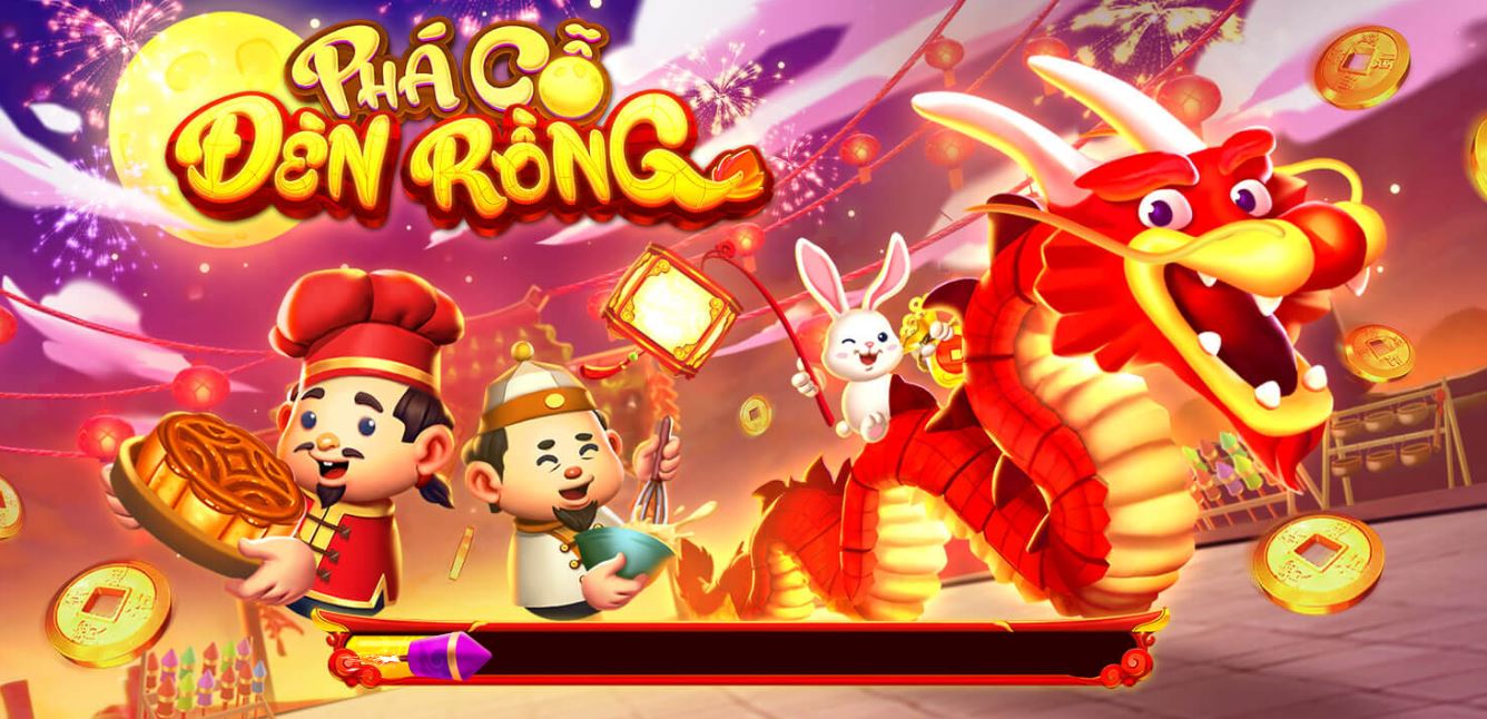 Tựa game phá cỗ đèn rồng đang hot tại UK88
