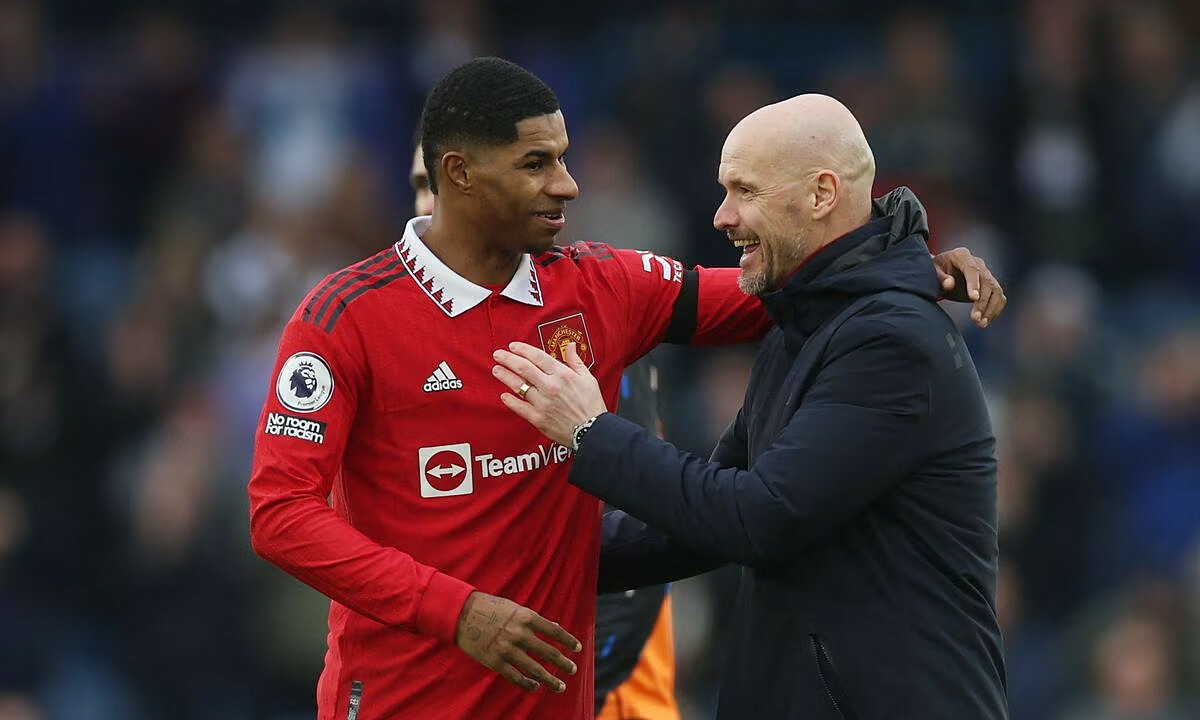 Ten Hag từng bước xây dưng MU