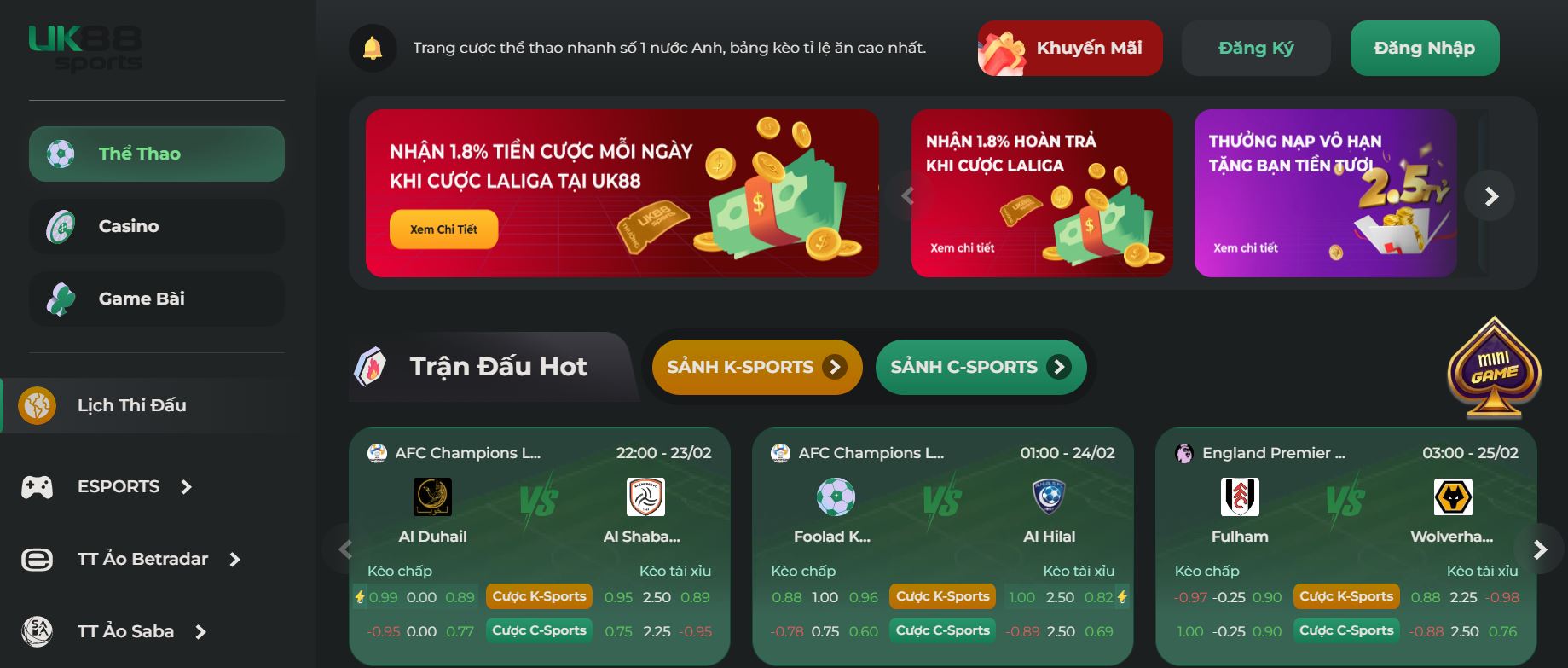 Mức độ uy tín do webgame UK88 mang lại