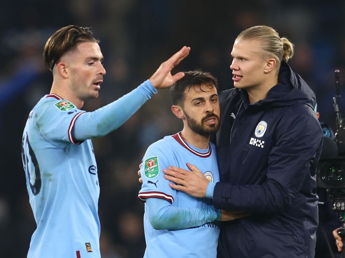 Phong độ hiện tại của Manchester City