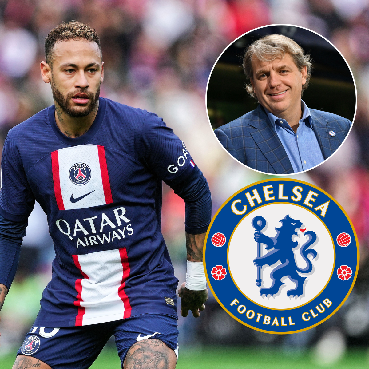 Có nhiều nguồn tin đồn Neymar sẽ chuyển tới Chelsea ngay mùa hè này