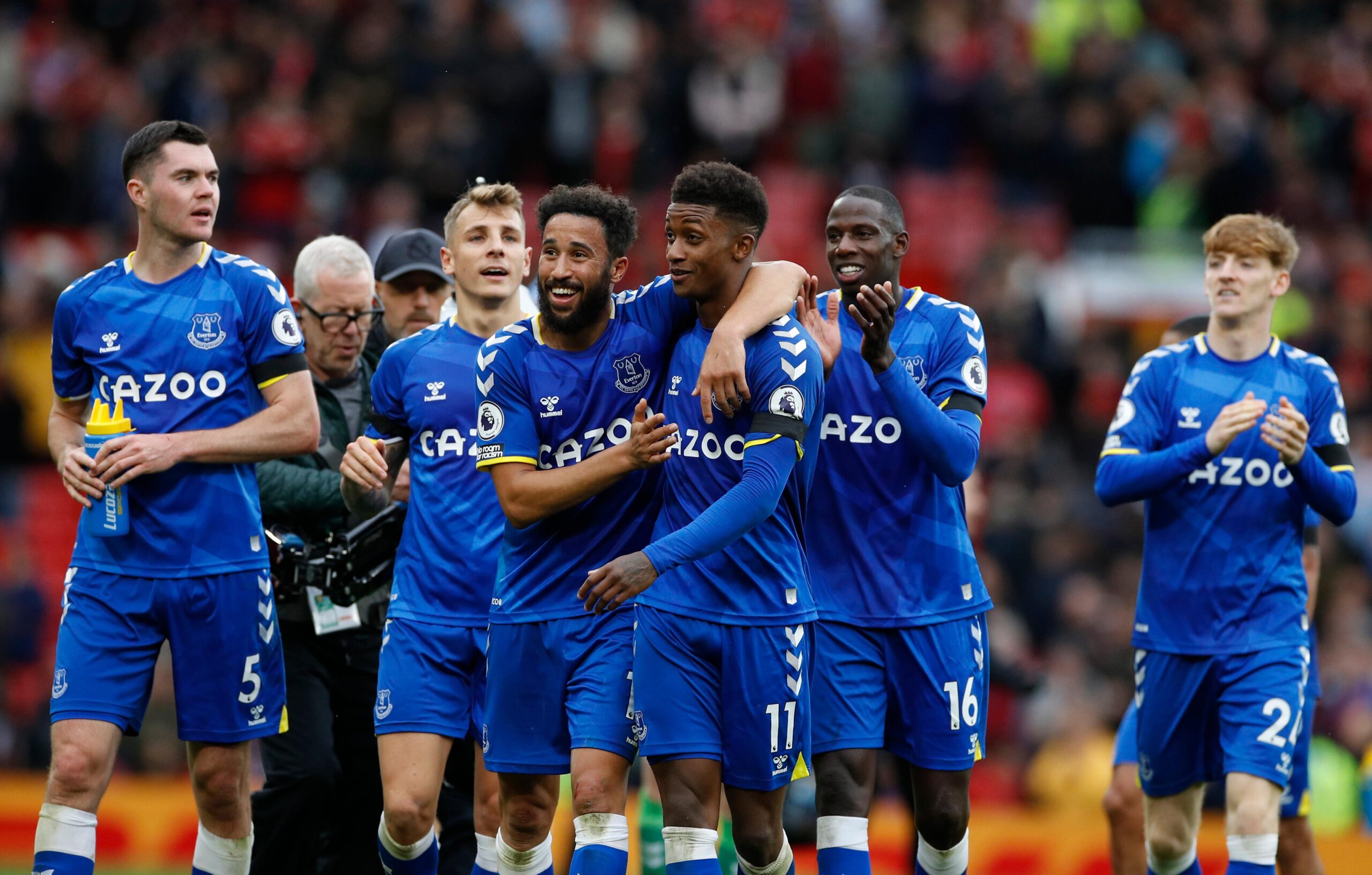 Everton đang có sự giảm sút đáng kể ở các trận gần nhất