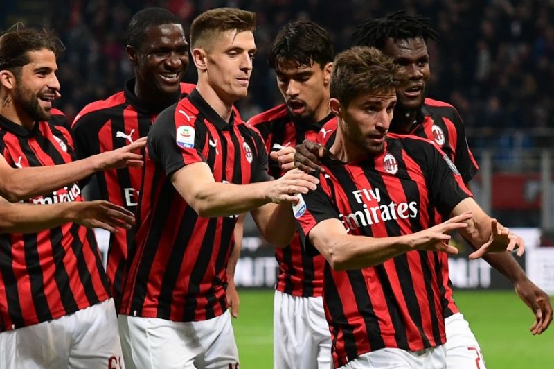 Tình trạng thi đấu hiện tại của AC Milan có phần tương tự như Tottenham