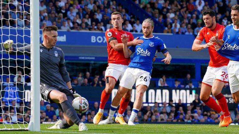 Nottingham vs Everton đã từng nhiều lần đối đầu trong quá khứ