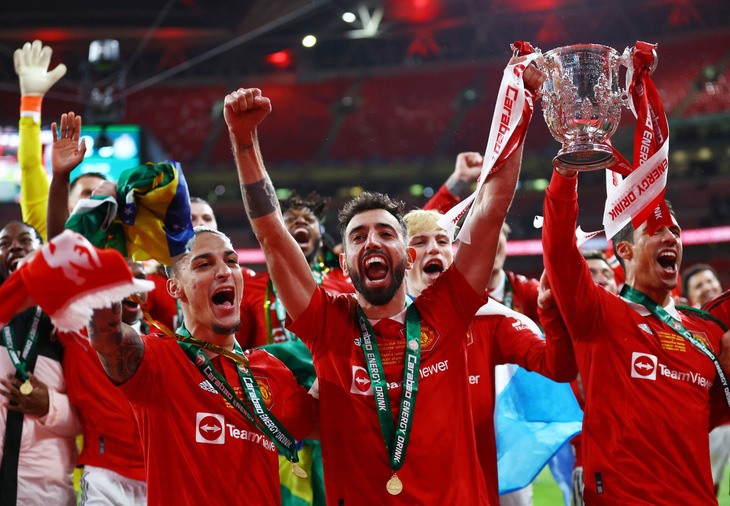 Man Utd xuất sắc đoạt cúp liên đoàn