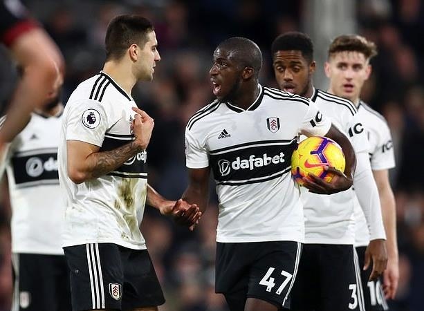 Fulham hiện đang trong chuỗi bất bại 4 trận liên tiếp