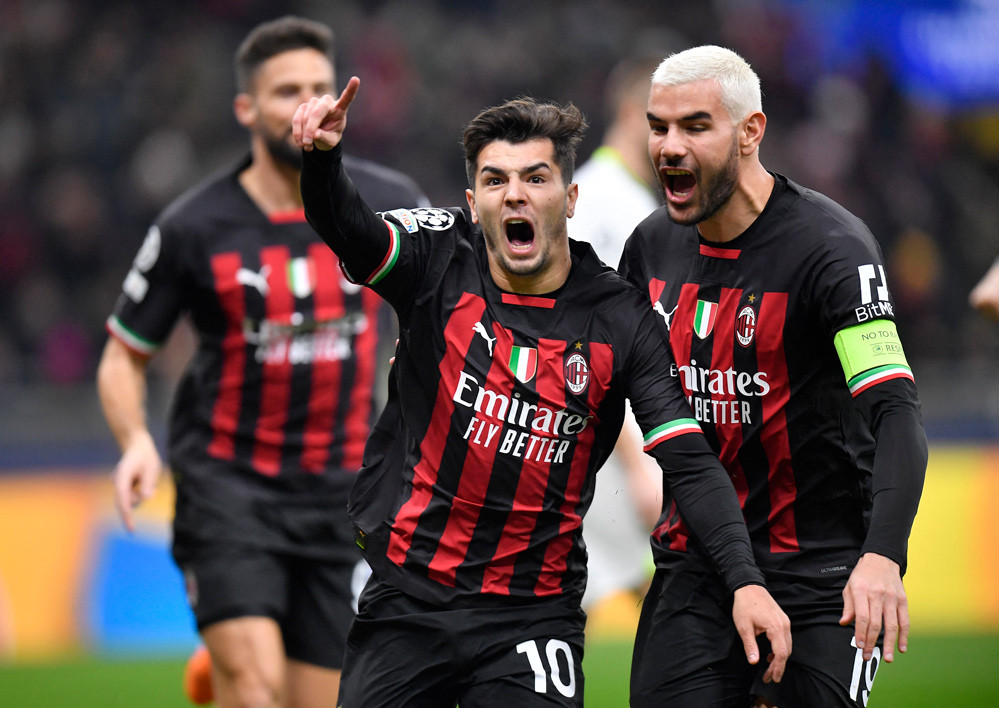 Phong độ gần đây của AC Milan