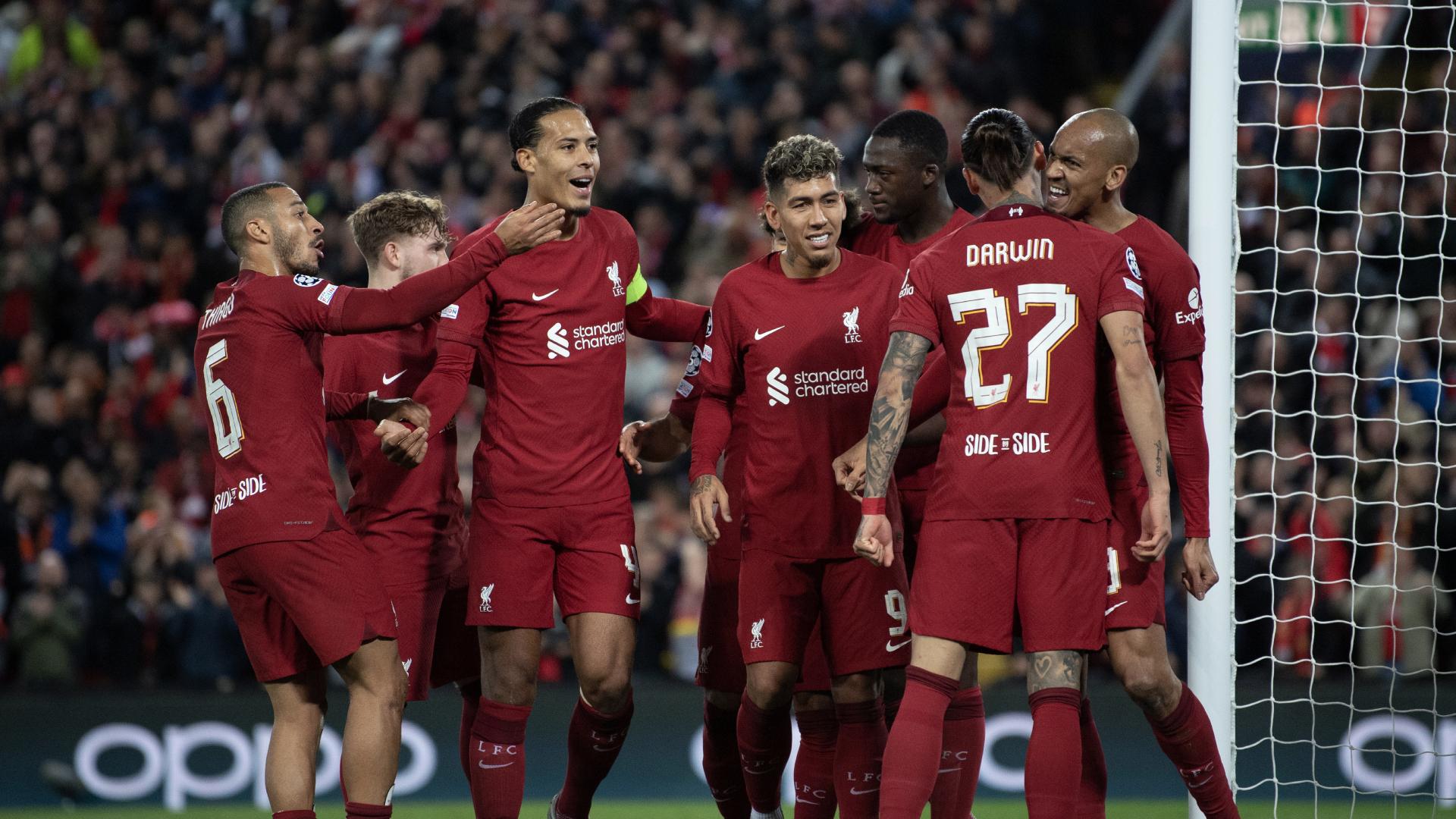 Phong độ gần đây của Liverpool