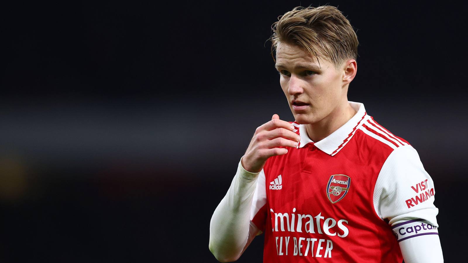 Odegaard ngày càng chứng tỏ được đẳng cấp của mình