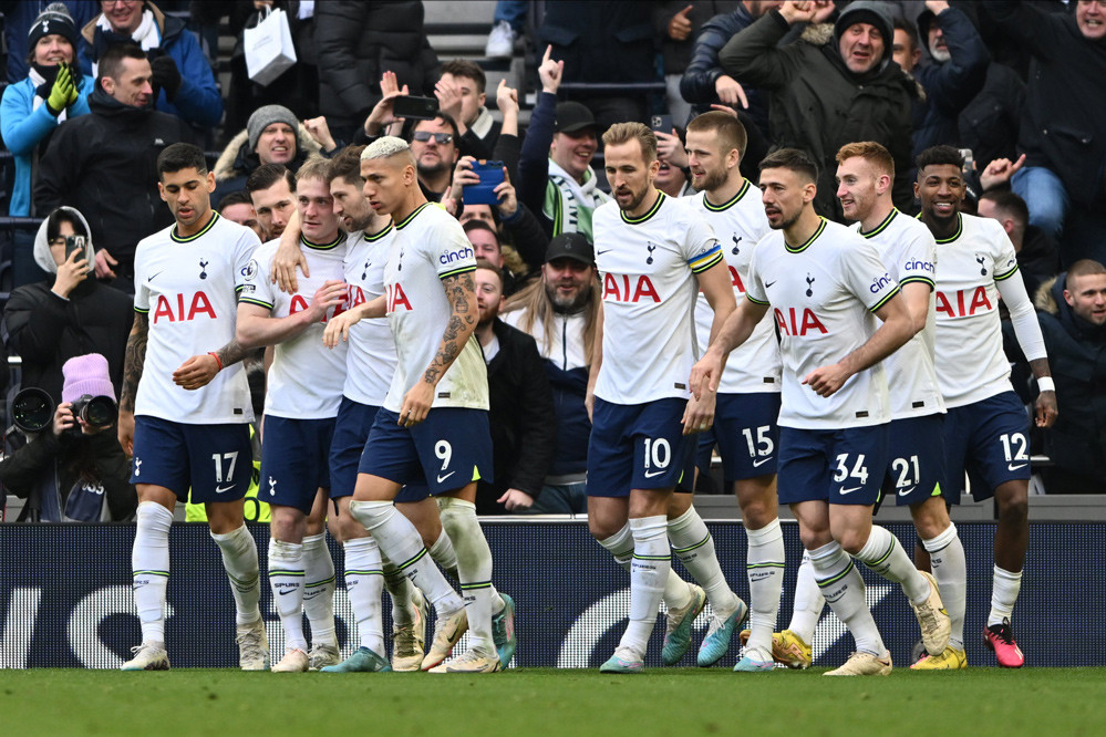 Phong độ của Tottenham