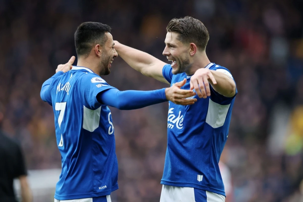 Phong độ gần đây của Everton
