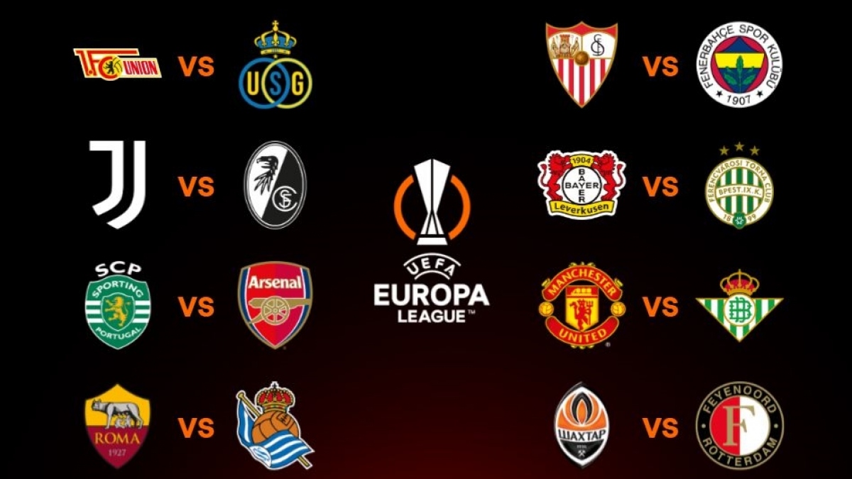 Các trận đấu tại Europa League vô cùng hấp dẫn