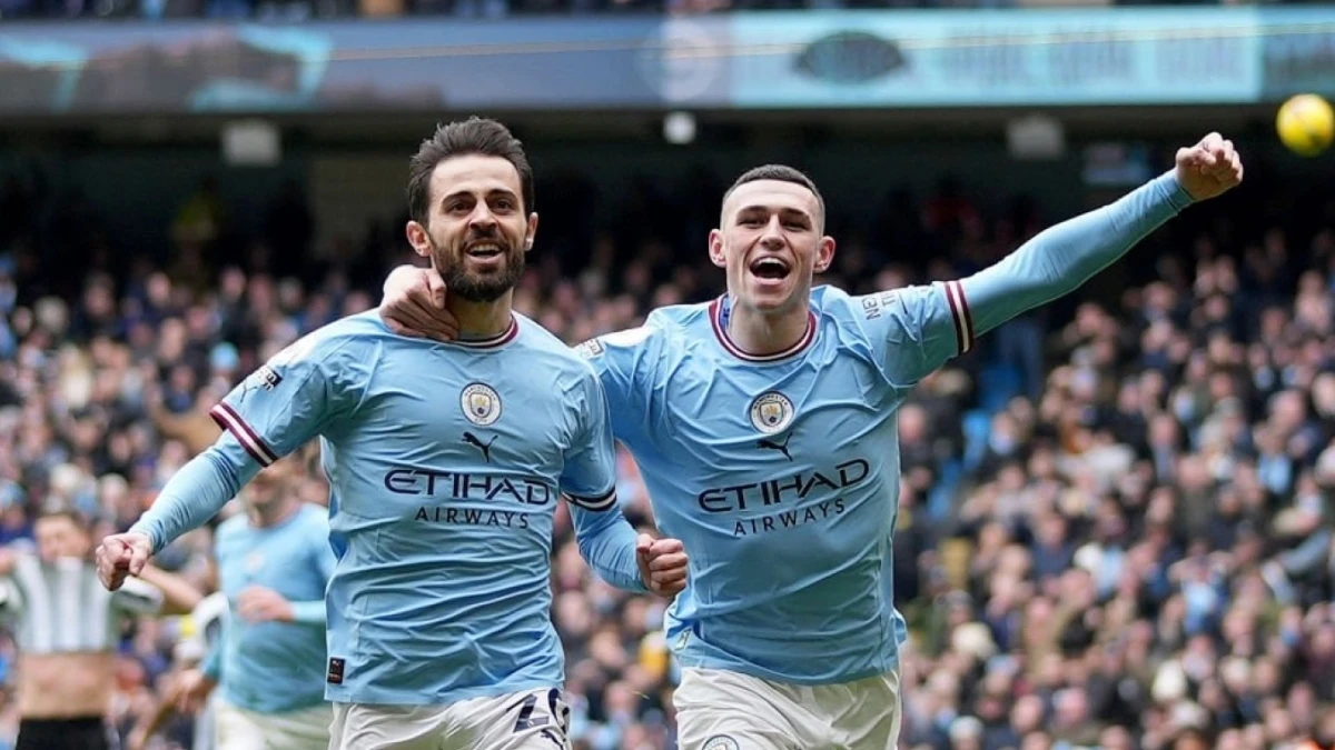 Phong độ gần đây của Manchester City
