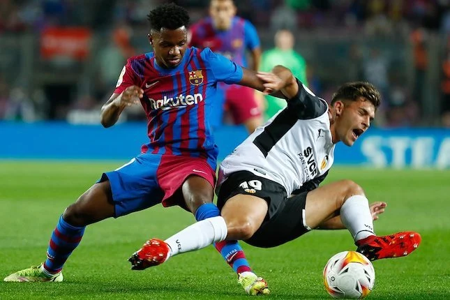 Phong độ gần đây của Valencia