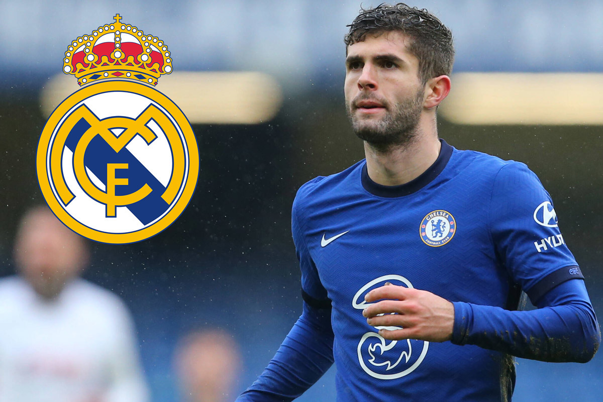 Pulisic hoàn toàn có thể gia nhập Real Madrid