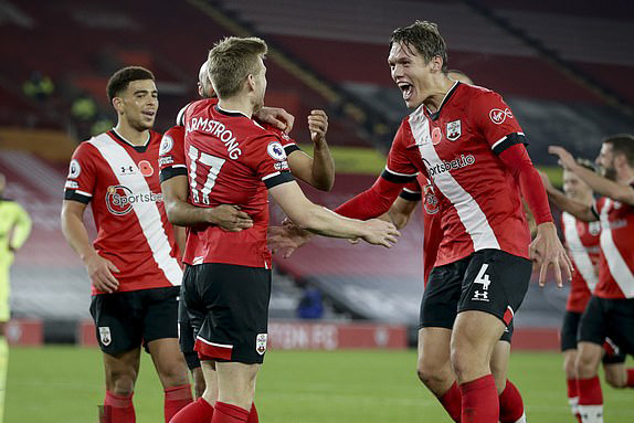 Phong độ của Southampton