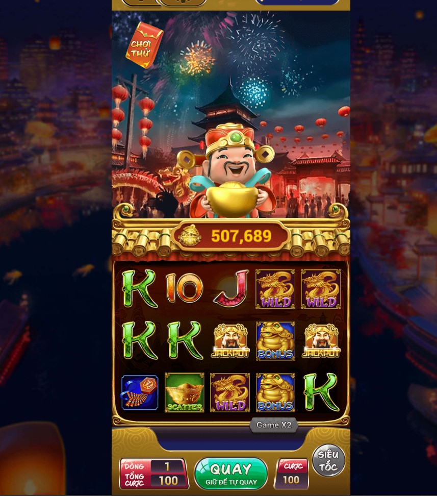 Hướng dẫn chi tiết cách thức tham gia chơi game Thần tài tại nhà cái UK88