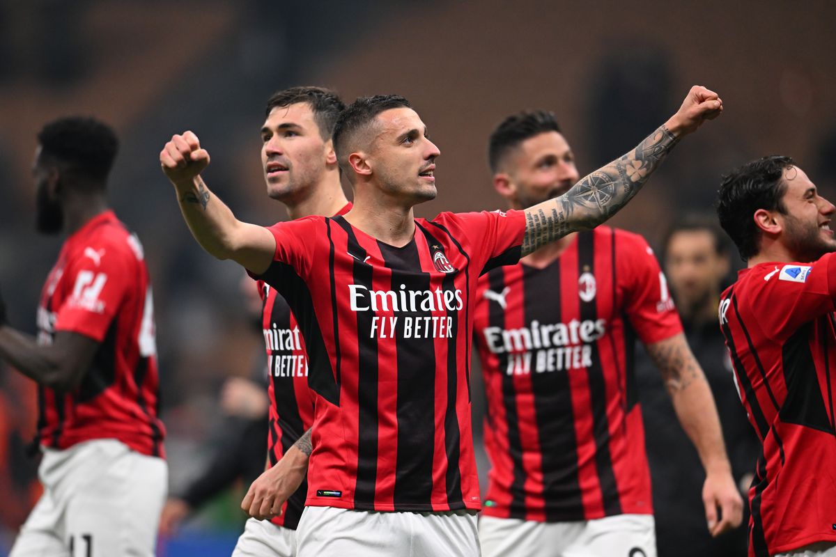 Phong độ thời gian qua của AC Milan