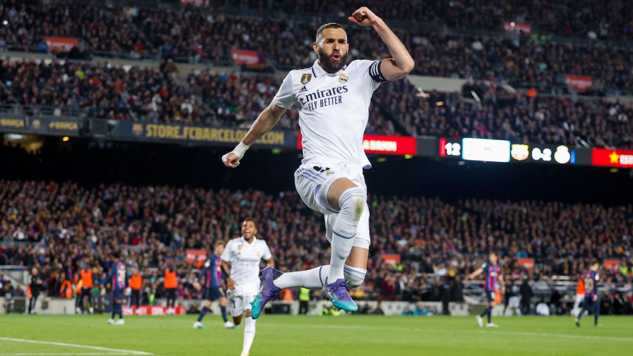 Phong độ gần đây của Real Madrid