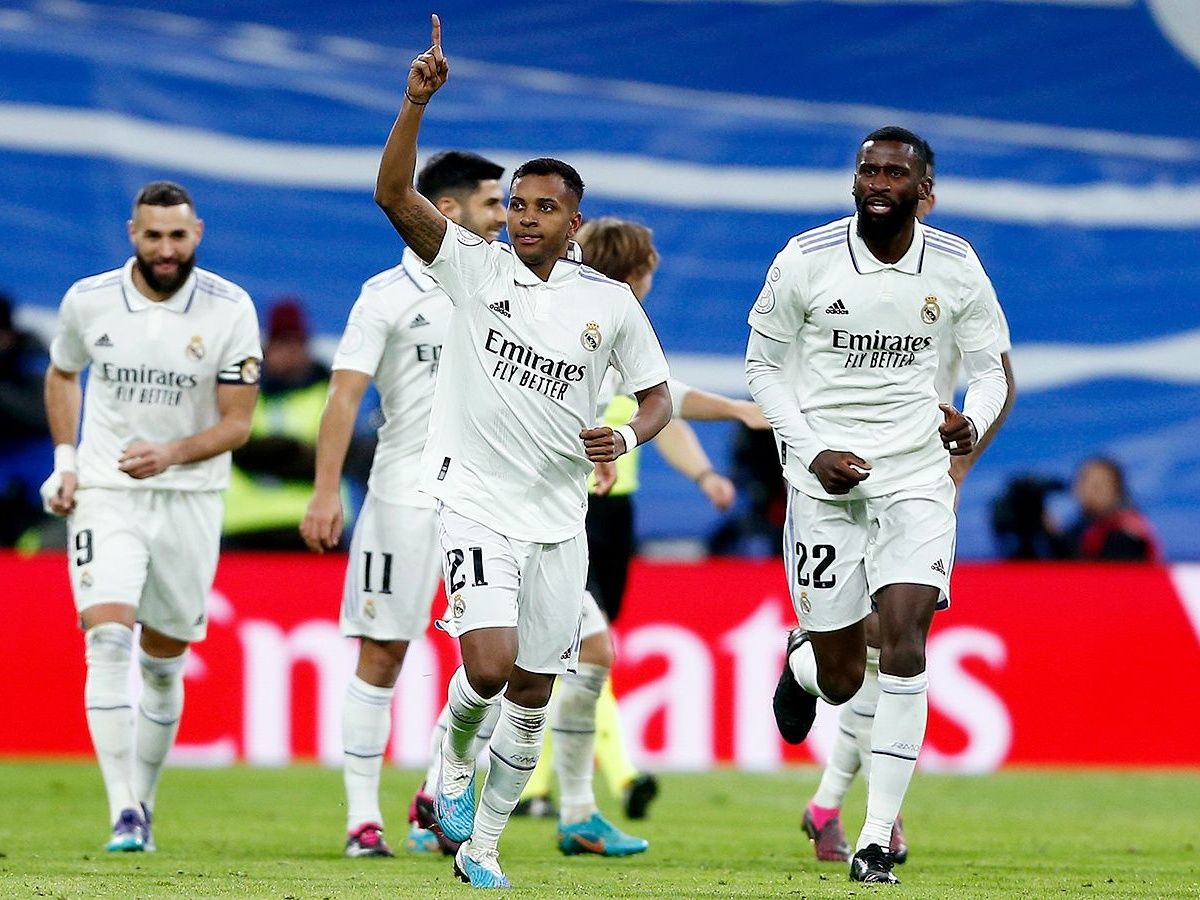 Phong độ gần đây của Real Madrid