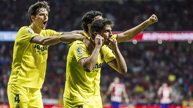 Phong độ gần đây của Villarreal