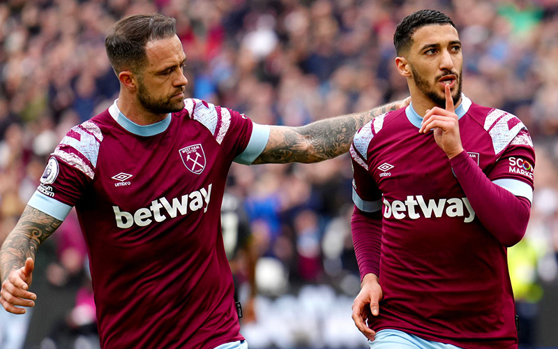 Phong độ West Ham thời gian qua