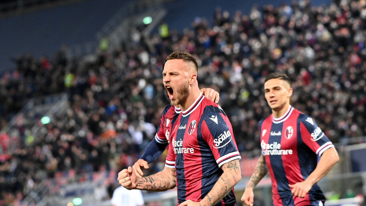 Phong độ hiện tại của Bologna