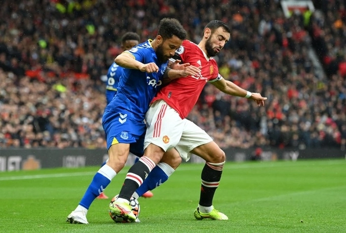 Man United được đánh giá cao hơn mỗi khi đối đầu với Everton