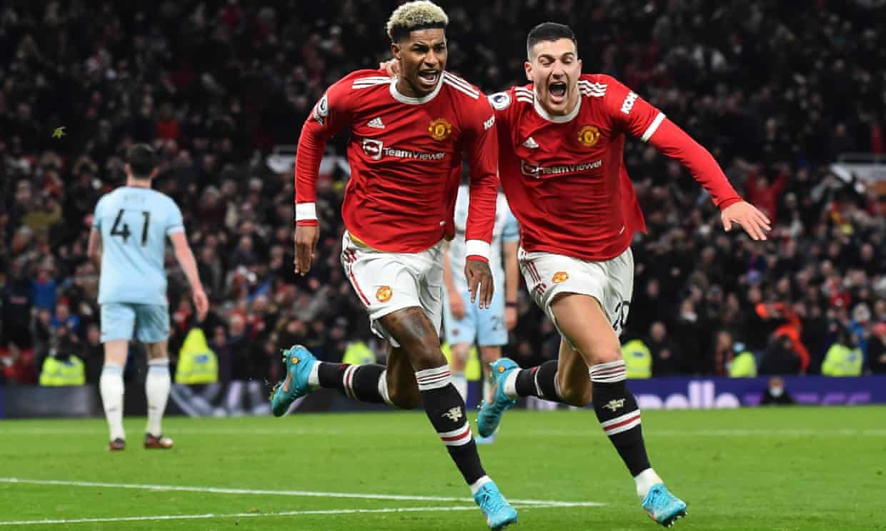 Phong độ thời gian qua của Manchester United