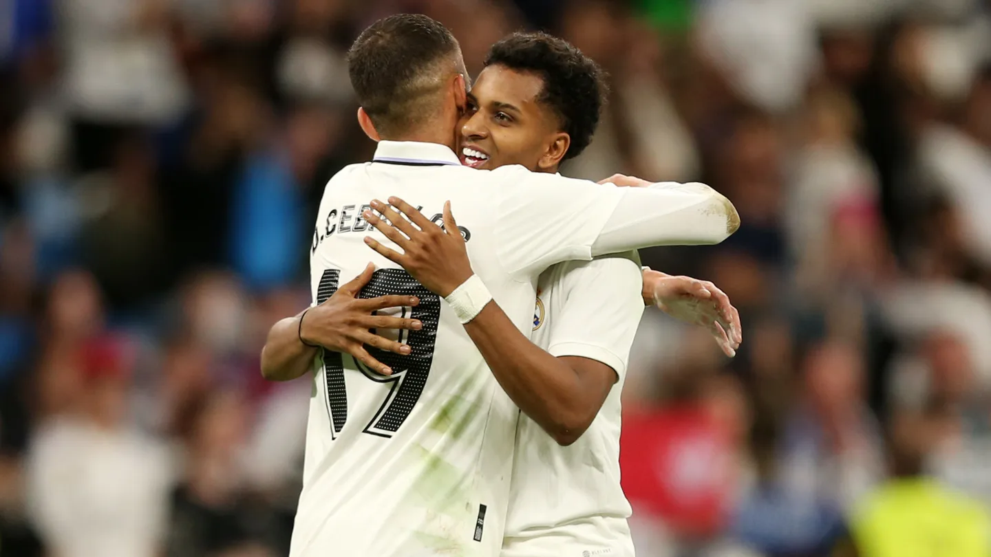 Phong độ thời gian qua của Real Madrid