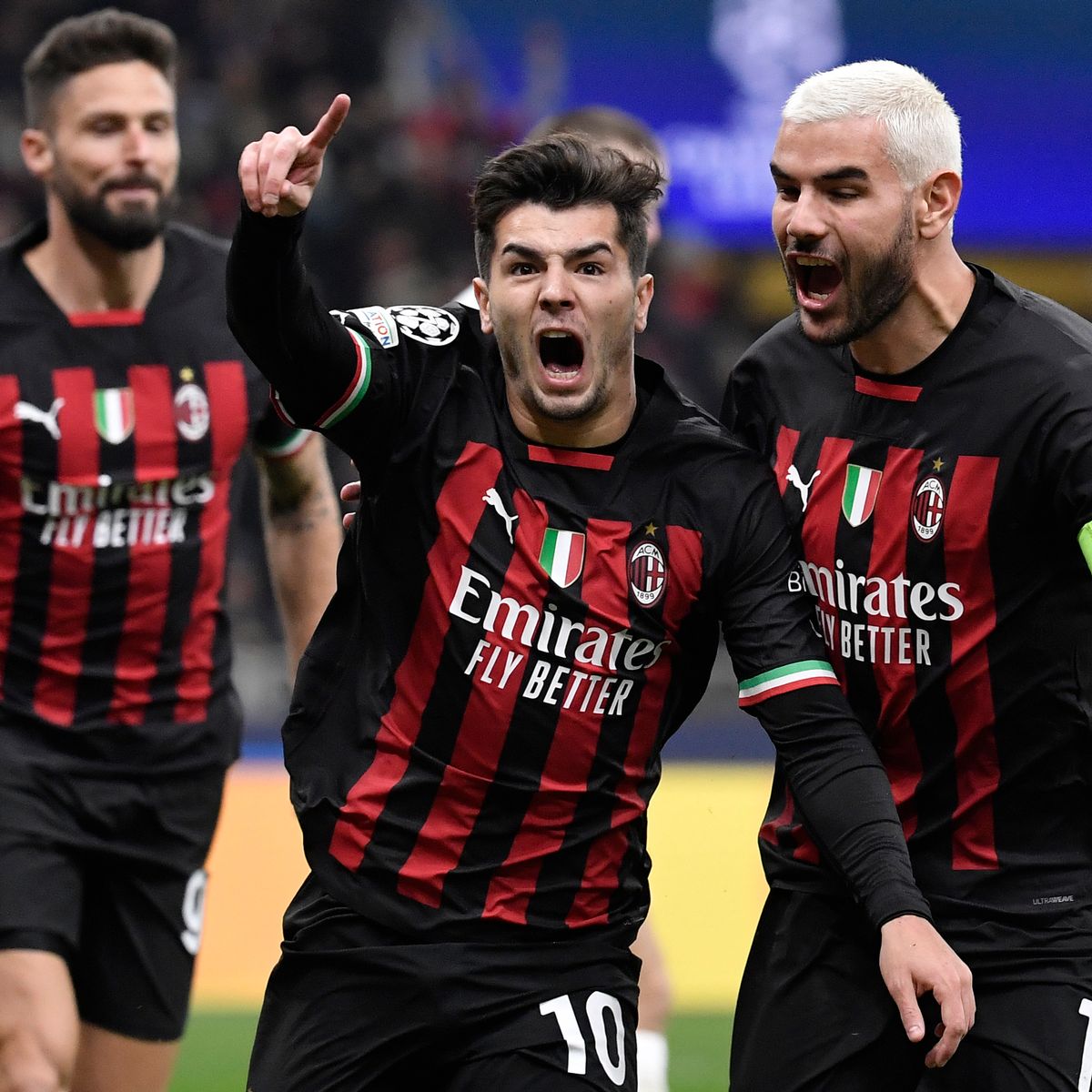 Phong độ thời gian qua của AC Milan