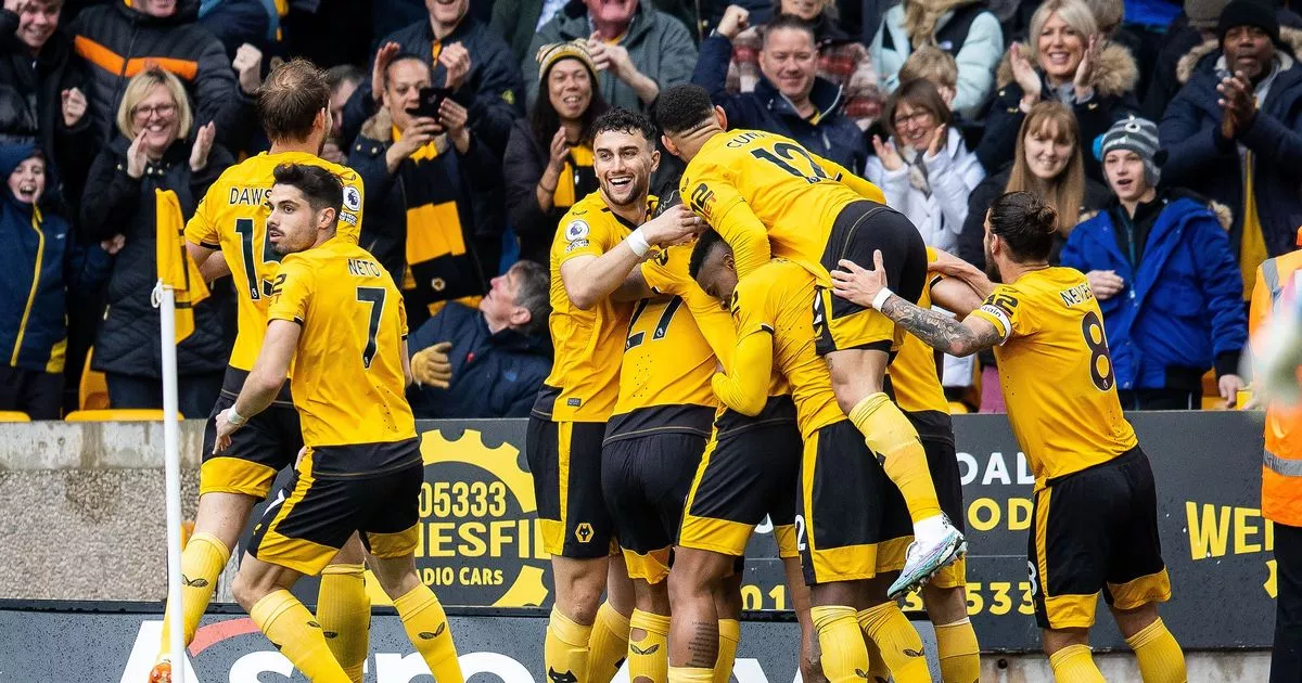 Phong độ thời gian qua của Wolves