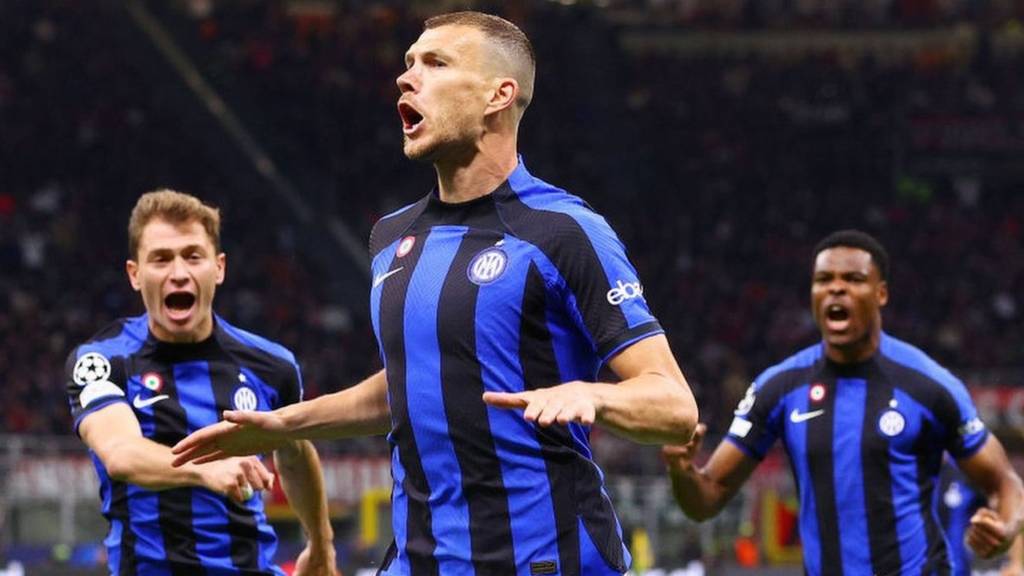 Inter Milan có nhiều lợi thế sau trận lượt đi