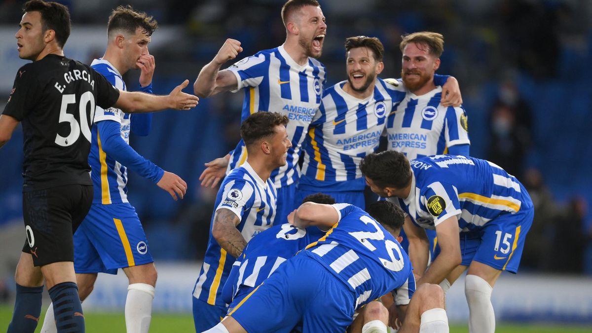Brighton cần có kết quả tốt ở trận đấu này