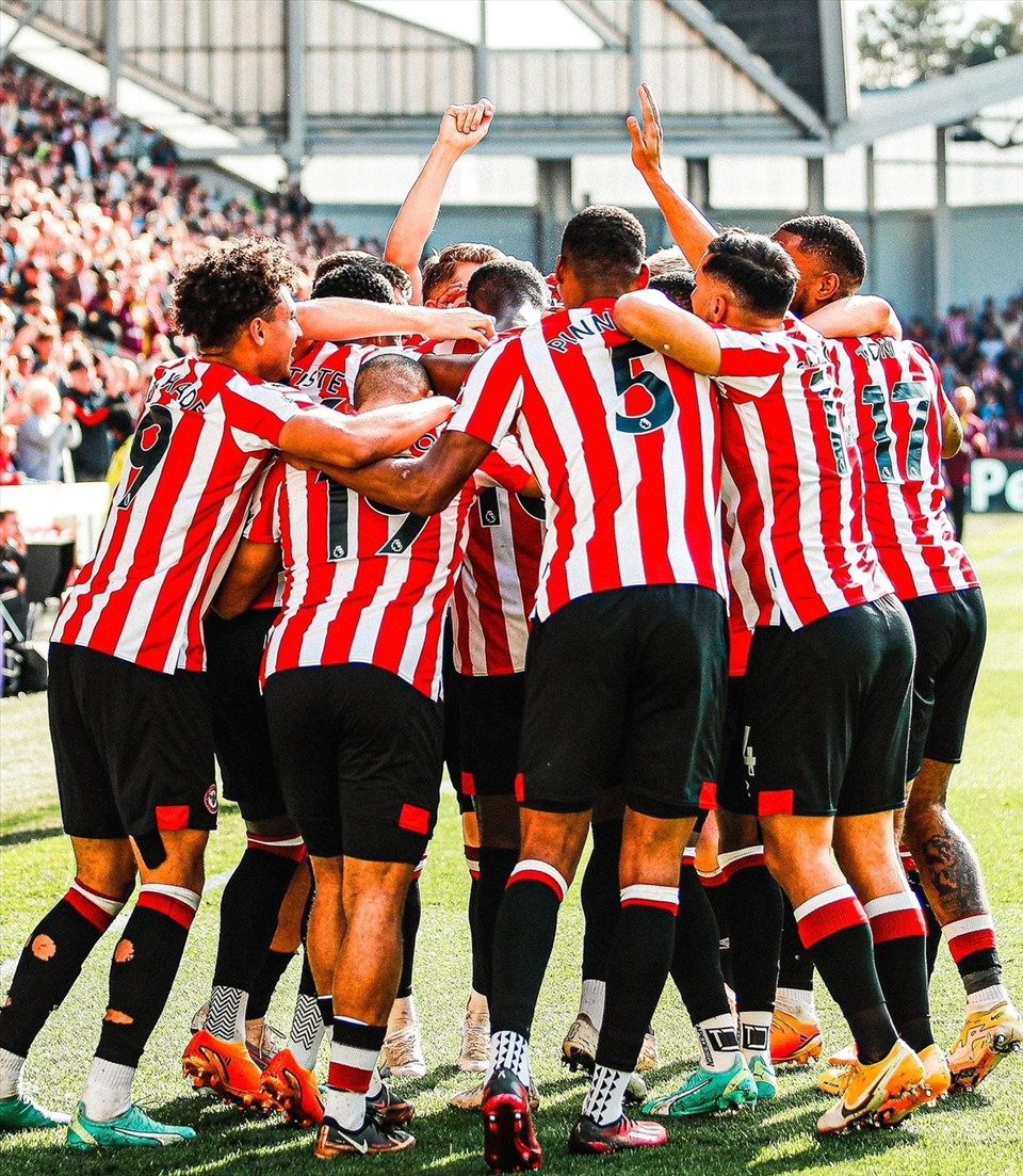 Brentford vẫn đang chơi tốt ở mùa giải này