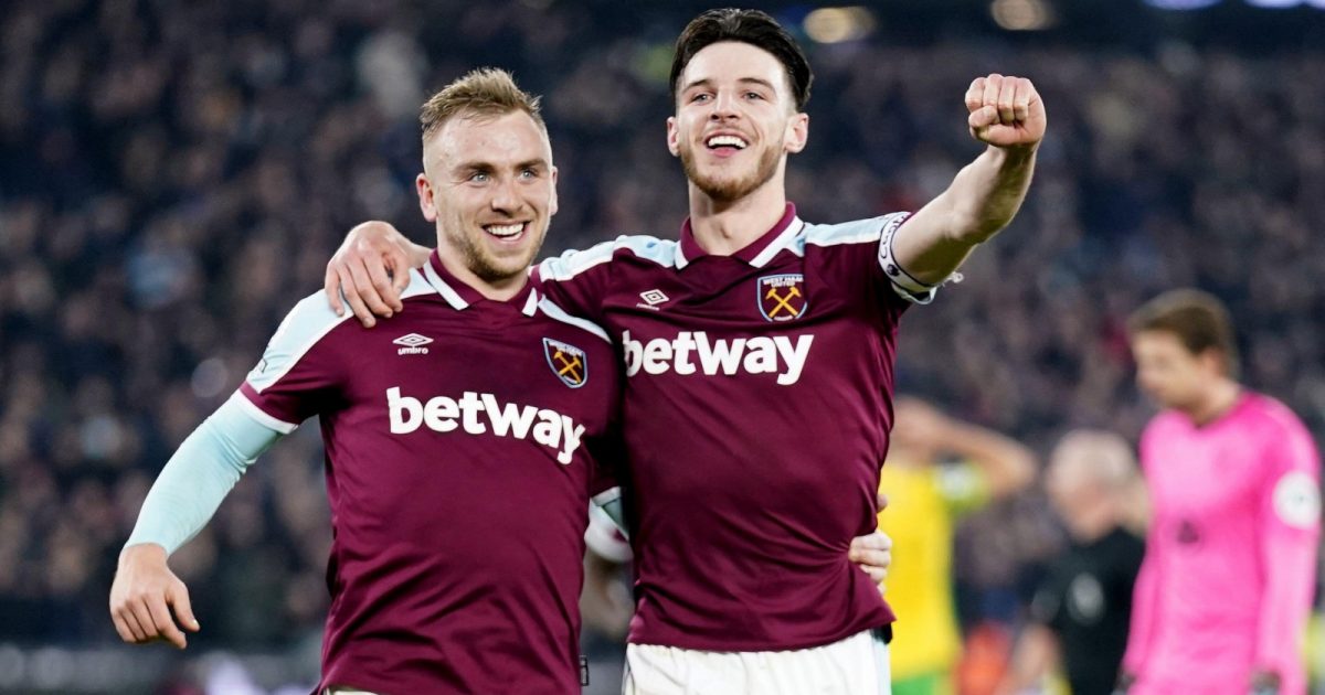 Phong độ thời gian qua của West Ham