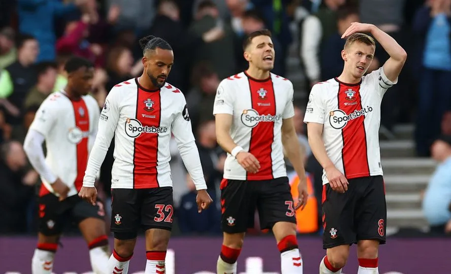 Southampton đã chắc chắn xuống hạng ở mùa giải sau