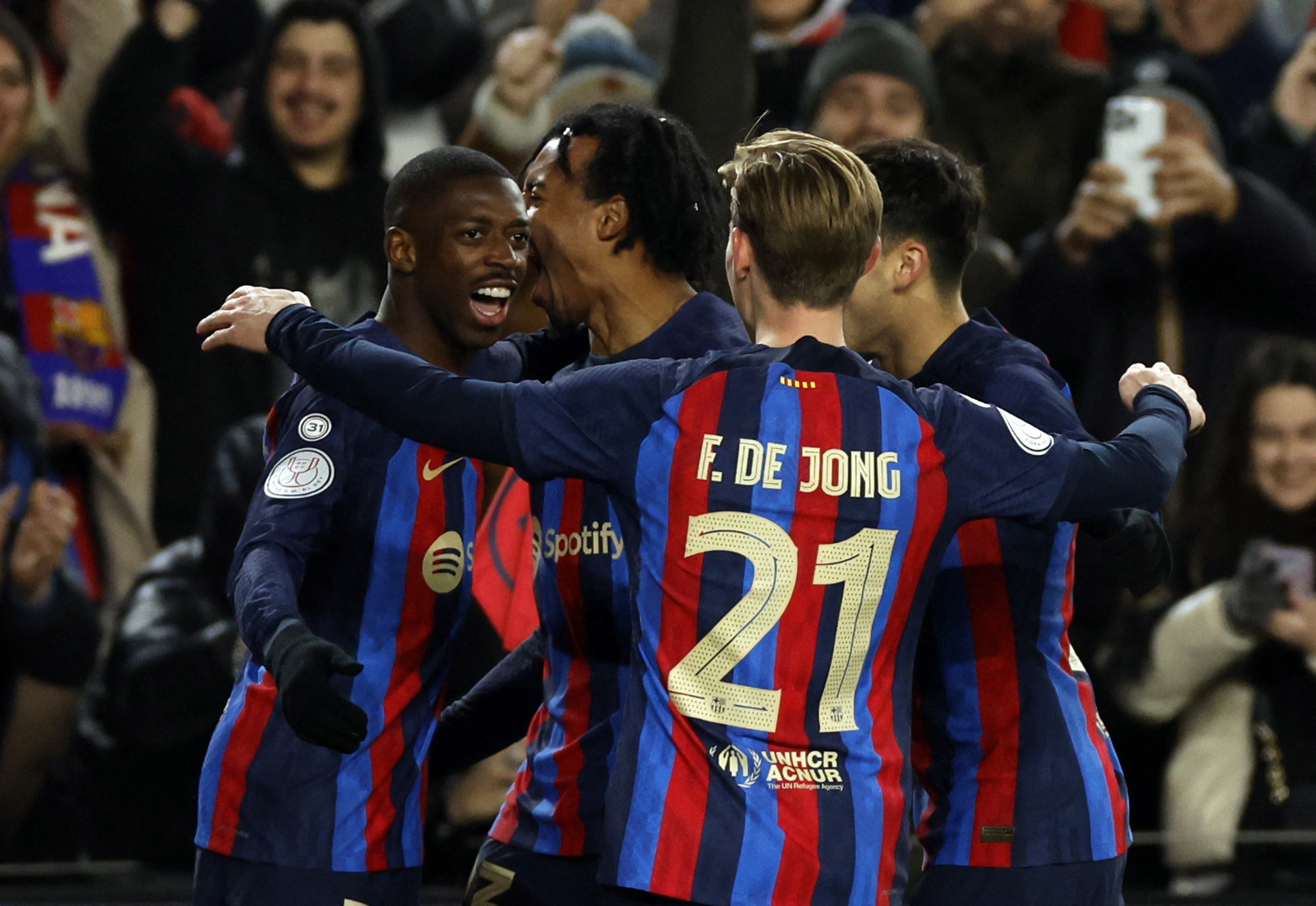 Barcelona đã chính thức trở thành tân vương mùa giải năm nay