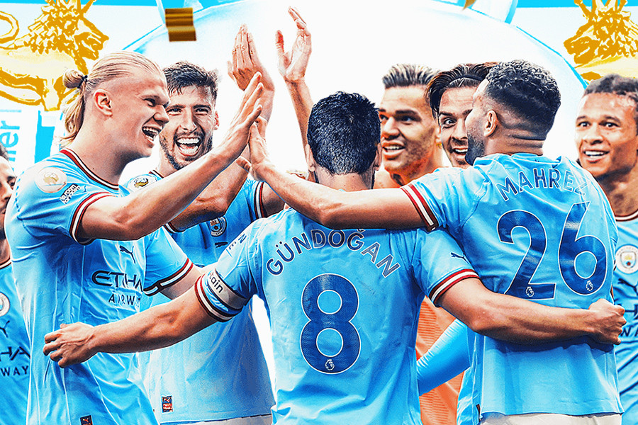 Manchester City vẫn đang cho thấy phong độ ấn tượng