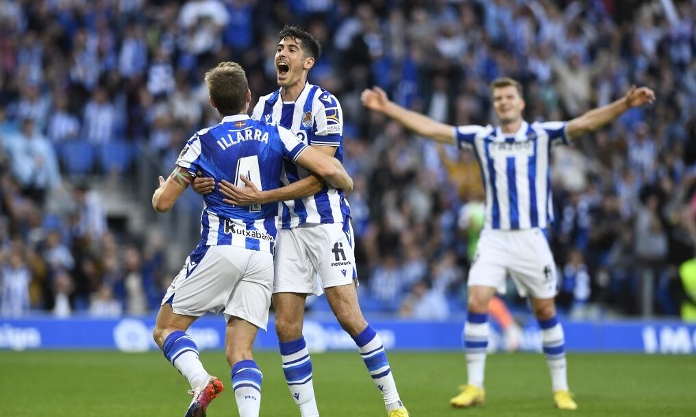 Phong độ thời gian qua của Real Sociedad