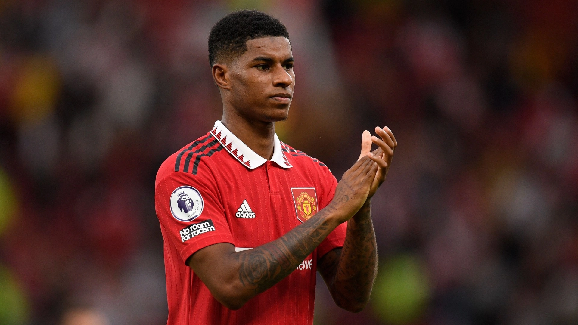Rashford được hy vọng sẽ tiếp tục cống hiến trong màu áo United