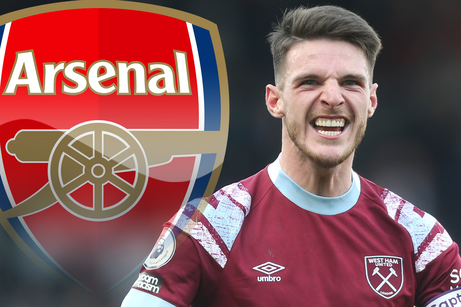 Rice đang là mục tiêu hàng đầu của Arsenal