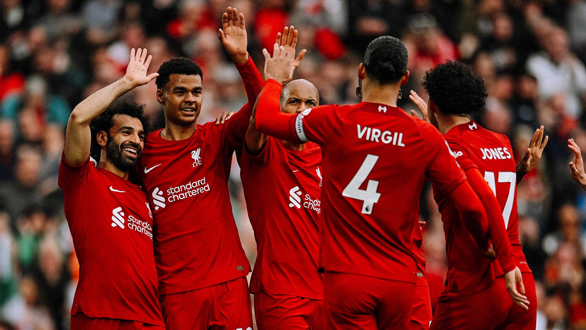 Liverpool cần cải thiện chất lượng đội hình sau một mùa giải không ấn tượng