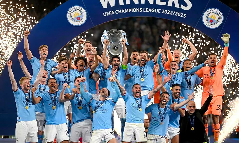 Manchester City đang là nhà đương kim vô địch giải đấu