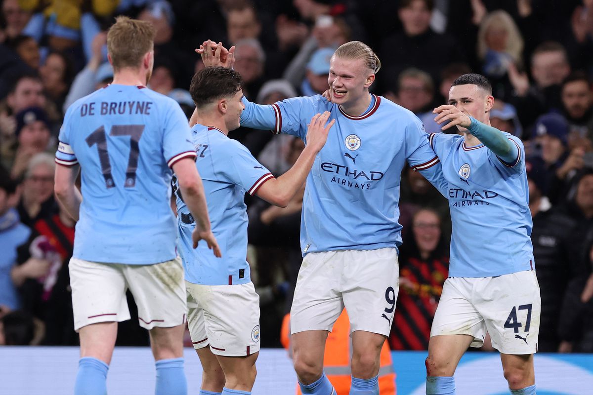 Manchester City vẫn giữ được phong độ hủy diệt