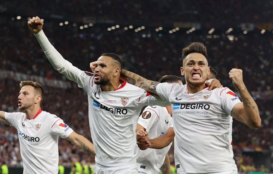 Sevilla vừa vô địch Europa League