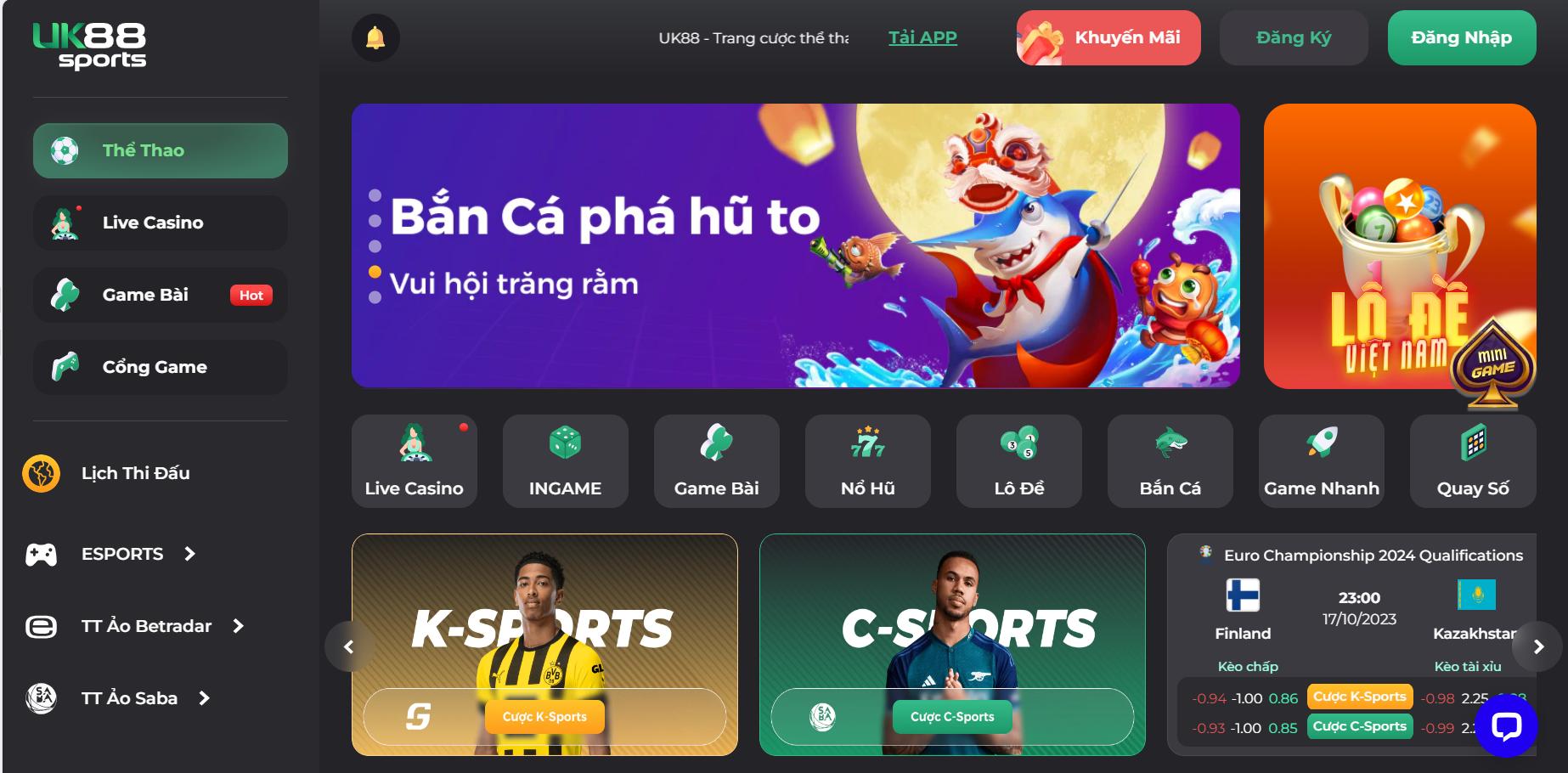 Sơ lược về nhà cái UK88